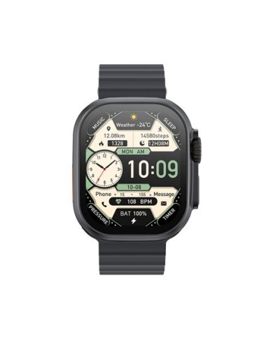 SMARTWATCH M11 ULTRA 2.01 PANTALLA CURVA | NEGRO XO