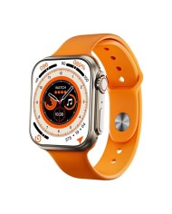 SMARTWATCH M8 MINI 1.86 IPS | LLAMADAS BT | NARANJA XO