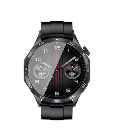 SMARTWATCH WATCH4 1.43 AMOLED | IP68 | NEGRO XO