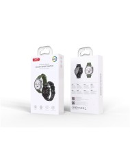 SMARTWATCH WATCH4 1.43 AMOLED | IP68 | NEGRO XO