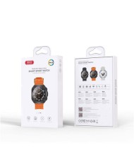 SMARTWATCH XO ULTRA 1.43 AMOLED | IP67 | LLAMADAS | IA | NARANJA XO