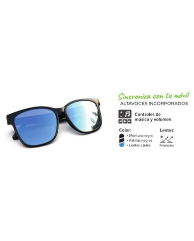 GAFAS BLUETOOTH CON AUDIO-X Y APP TRADUCCION SIMULTANEA GB-7702 GEN-X