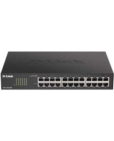 SWITCH D-LINK GIGABIT 24 PUERTOS EASYSMART GESTIONABLE