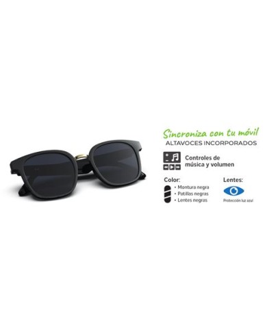 GAFAS BLUETOOTH CON AUDIO-X Y APP TRADUCCION SIMULTANEA GB-7705 GEN-X