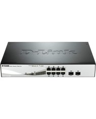 SWITCH D-LINK GIGABIT 8 PUERTOS DGS-1210-08P POE UPLINK SWITCH D-LINK GIGABIT 8 PUERTOS DGS-1210-08P POE UPLINK