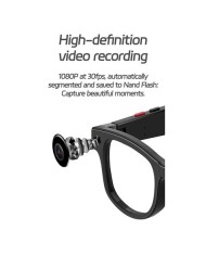 SMART GLASSES GAFAS INTELIGENTES TRADUCCION SIMULTA G1 CAMARA 8MPX NEGRO