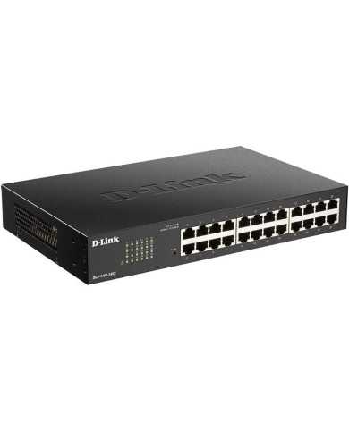 SWITCH D-LINK GIGABIT 24 PUERTOS EASYSMART GESTIONABLE