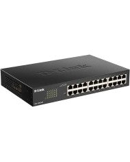SWITCH D-LINK GIGABIT 24 PUERTOS EASYSMART GESTIONABLE SWITCH D-LINK GIGABIT 24 PUERTOS EASYSMART GESTIONABLE