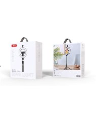 TRIPODE + PALO SELFIE BLUETOOTH + LUZ SS12 XO
