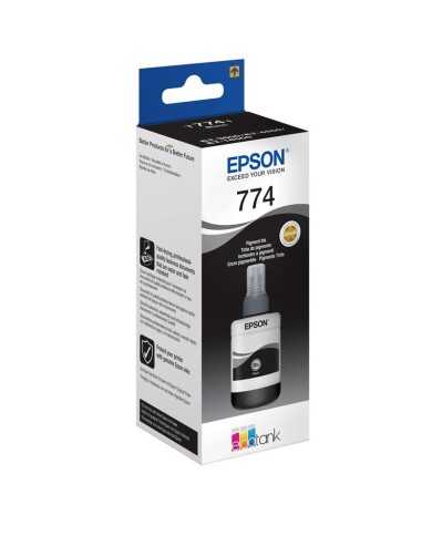 TINTA EPSON C13T774140 BLACK T7741 PIGMENT BOTTLE 1X 140ML TINTA EPSON C13T774140 BLACK T7741 PIGMENT BOTTLE 1X 140ML