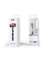 TRIPODE + PALO SELFIE BLUETOOTH SS10 XO