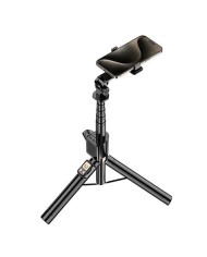 TRIPODE + PALO SELFIE BLUETOOTH SS23 CON MANDO Y LED XO