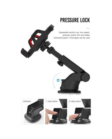 SOPORTE COCHE CON VENTOSA C39 XO