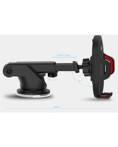 SOPORTE COCHE CON VENTOSA C39 XO