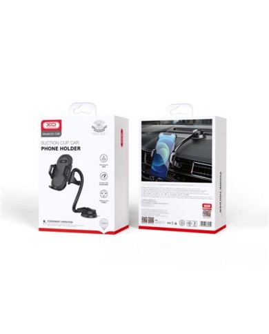 SOPORTE COCHE CON VENTOSA C85 XO