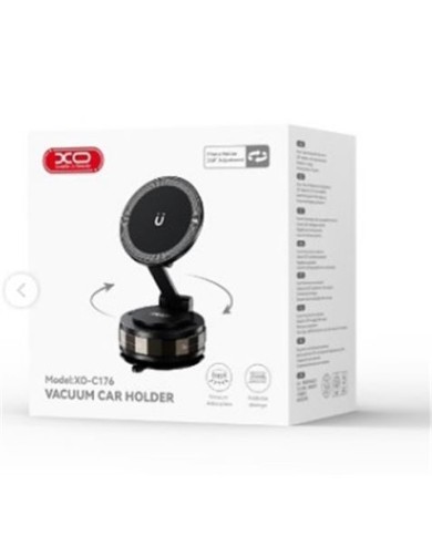 SOPORTE COCHE POR VACIO MAGNETICO COMPACTO C176 XO