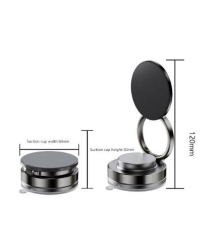 SOPORTE COCHE POR VACIO MAGNETICO COMPACTO C177 XO