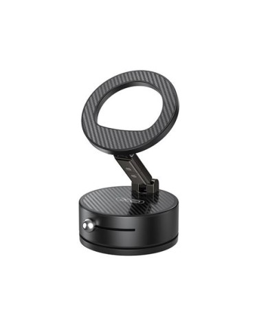 SOPORTE COCHE SMARTPHONE POR VACIO / MAGNETICO C188 NEGRO XO