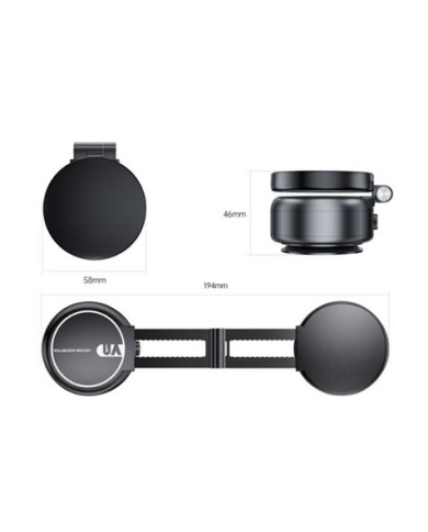 SOPORTE COCHE SMARTPHONE SUCCION /MAGNETICO C166 XO