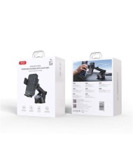 SOPORTE DE COCHE CON CARGA INALAMBRICA 15W WX043 XO