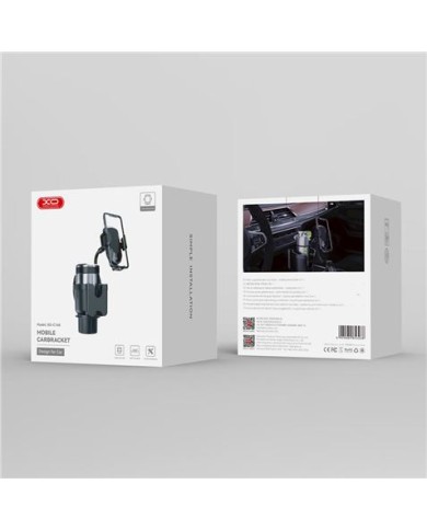 SOPORTE DE MOVIL PARA POSAVASOS CON DOBLE FUNCION C140 XO