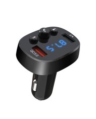 TRANSMISOR FM BCC03 BLUETOOTH QUICK CHARGE 3.0 XO