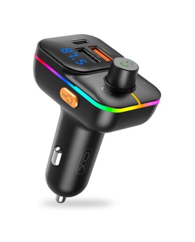 TRANSMISOR FM BCC09 BLUETOOTH + USB + TIPO C 25W XO