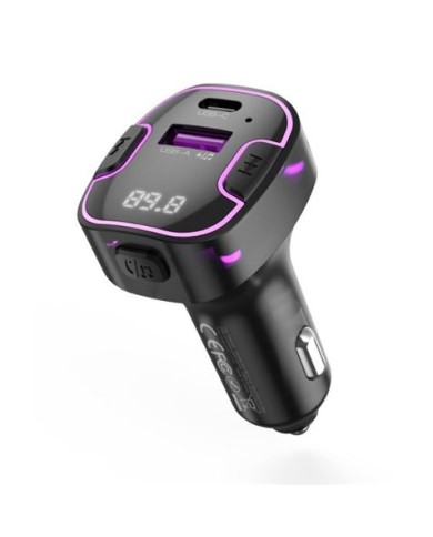 TRANSMISOR FM BCC12 BLUETOOTH + USB + TIPO C XO