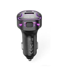 TRANSMISOR FM BCC12 BLUETOOTH + USB + TIPO C XO