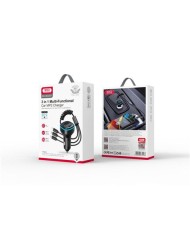 TRANSMISOR FM BCC07 BLUETOOTH + USB + TIPO C XO