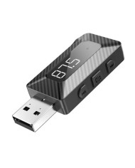 TRANSMISOR FM CON LECTOR DE TARJETAS Y ADAPTADOR BLUETOOTH XOBCC16 XO