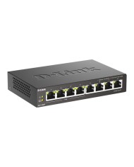 SWITCH D-LINK GIGABIT 8 PUERTOS DGS-1008P/E (4XPOE)