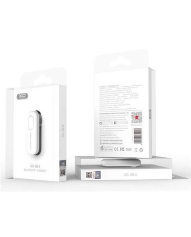 AURICULAR BE4 BLUETOOTH BLANCO XO