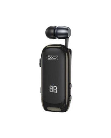 AURICULAR CON MICROFONO DE SOLAPA BE51 NEGRO XO