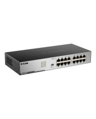SWITCH D-LINK GIGABIT 16 PORTS DGS-1016D RACK