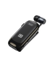 AURICULAR CON MICROFONO DE SOLAPA BE51 NEGRO XO