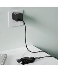 AURICULAR CON MICROFONO DE SOLAPA BE51 NEGRO XO