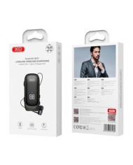 AURICULAR CON MICROFONO DE SOLAPA BE51 NEGRO XO