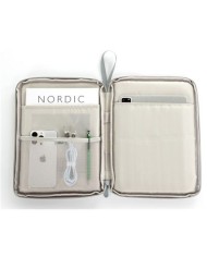 FUNDA TRANSPORTE TABLET HASTA 10.9 NEGRO CB03 XO