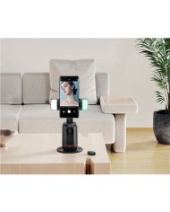 SOPORTE SMARTPHONE LUCES SEGUIMIENTO FACIAL 360 BLUETOOTH XO