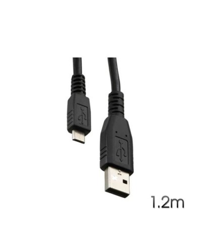 CABLE MICRO USB A USB 1.2 METROS CROMAD