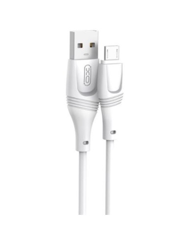 CABLE MICRO USB NB238 3 METROS BLANCO XO
