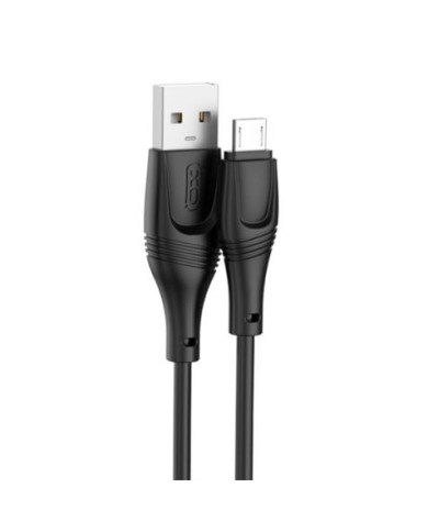 CABLE MICRO USB NB238 3 METROS NEGRO XO