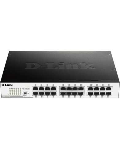 SWITCH D-LINK GIGABIT 24 PUERTOS DGS-1024D/E RACK