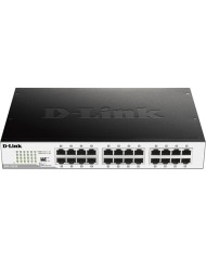 SWITCH D-LINK GIGABIT 24 PUERTOS DGS-1024D/E RACK