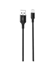 CABLE NB143 CORDON USB - MICRO USB | 2.4A | 2 MTR | NEGRO XO