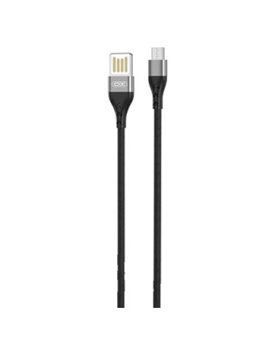 CABLE NB188 CARGA RAPIDA SLIM USB - MICRO USB | 2.4A | 1 METRO XO