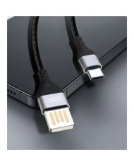 CABLE NB188 CARGA RAPIDA SLIM USB - MICRO USB | 2.4A | 1 METRO XO