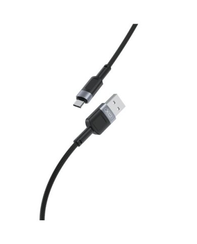CABLE NB198MC CARGA RAPIDA 2.4A MICRO USB A USB | 1 METRO | NEGRO