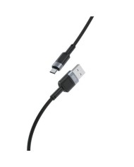 CABLE NB198MC CARGA RAPIDA 2.4A MICRO USB A USB | 1 METRO | NEGRO